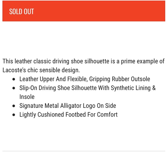Lacoste Bonand SRM Loafer - Picture 9 of 9